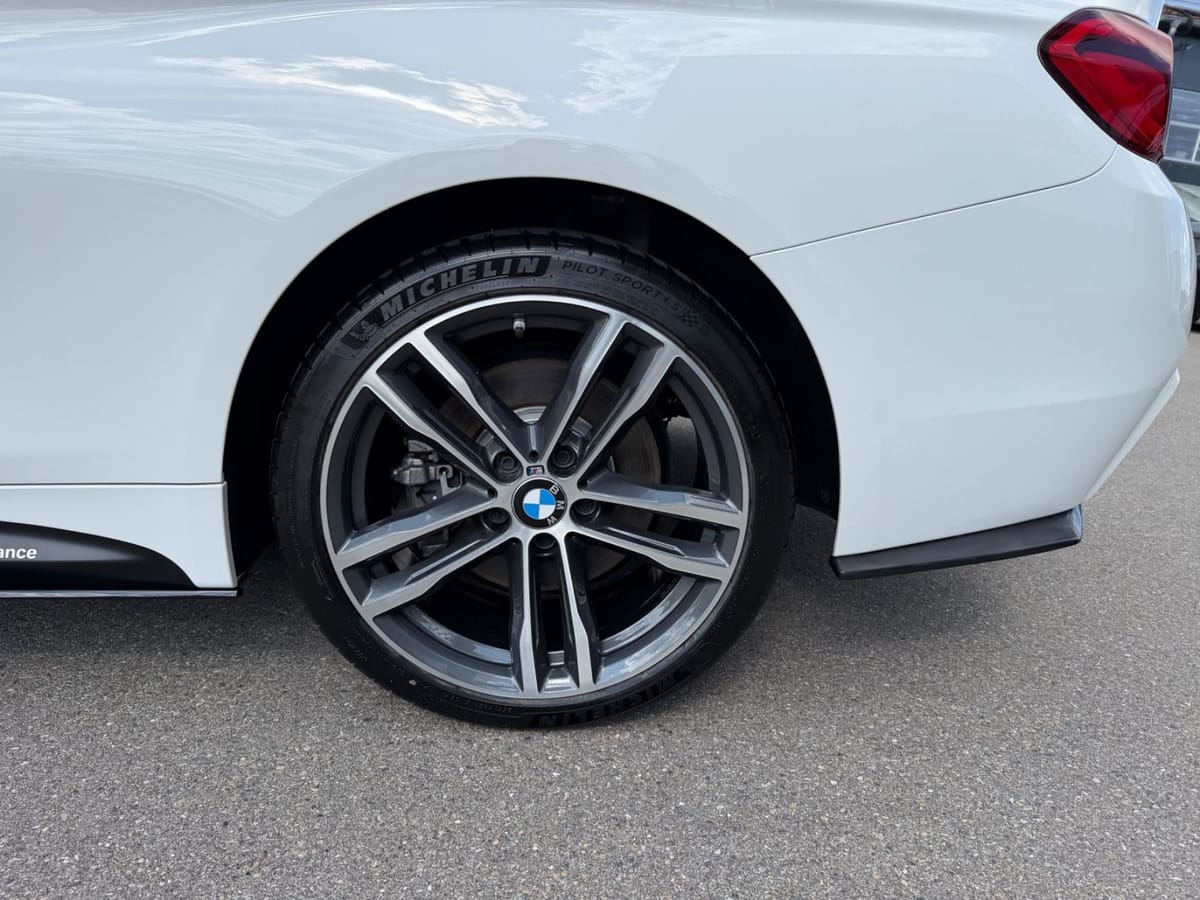 BMW 430i xDrive Coupé M Performance Aut Leder LED foto 11