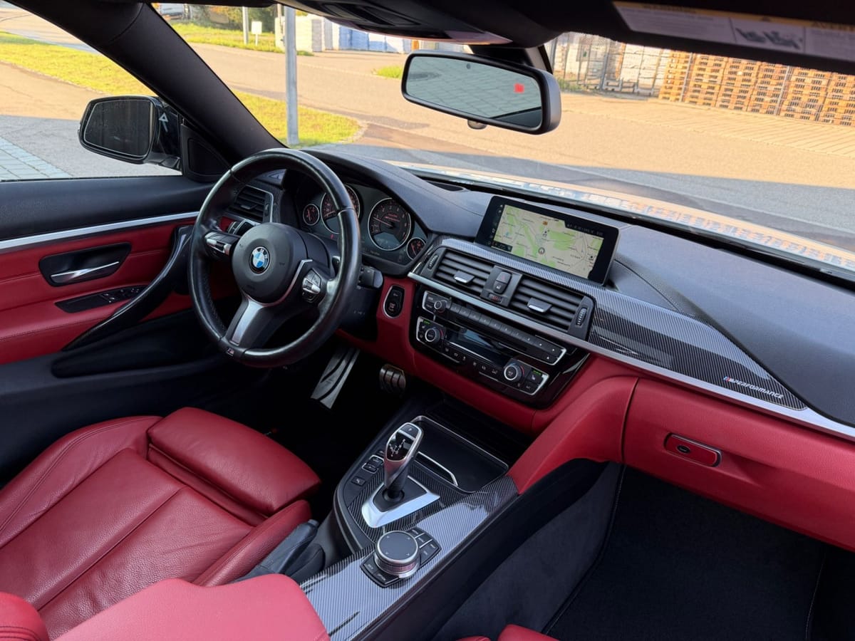 BMW 430i xDrive Coupé M Performance Aut Leder LED foto 12