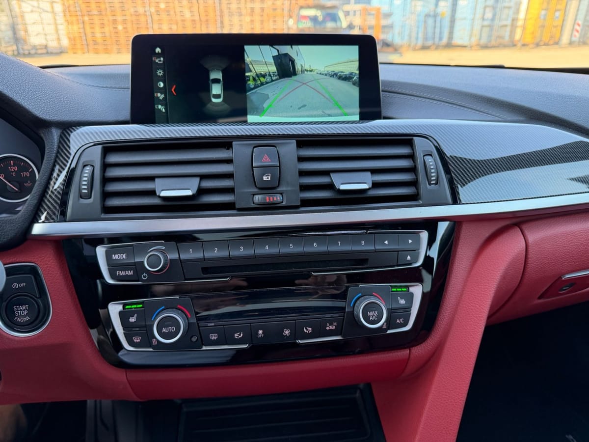 BMW 430i xDrive Coupé M Performance Aut Leder LED foto 13