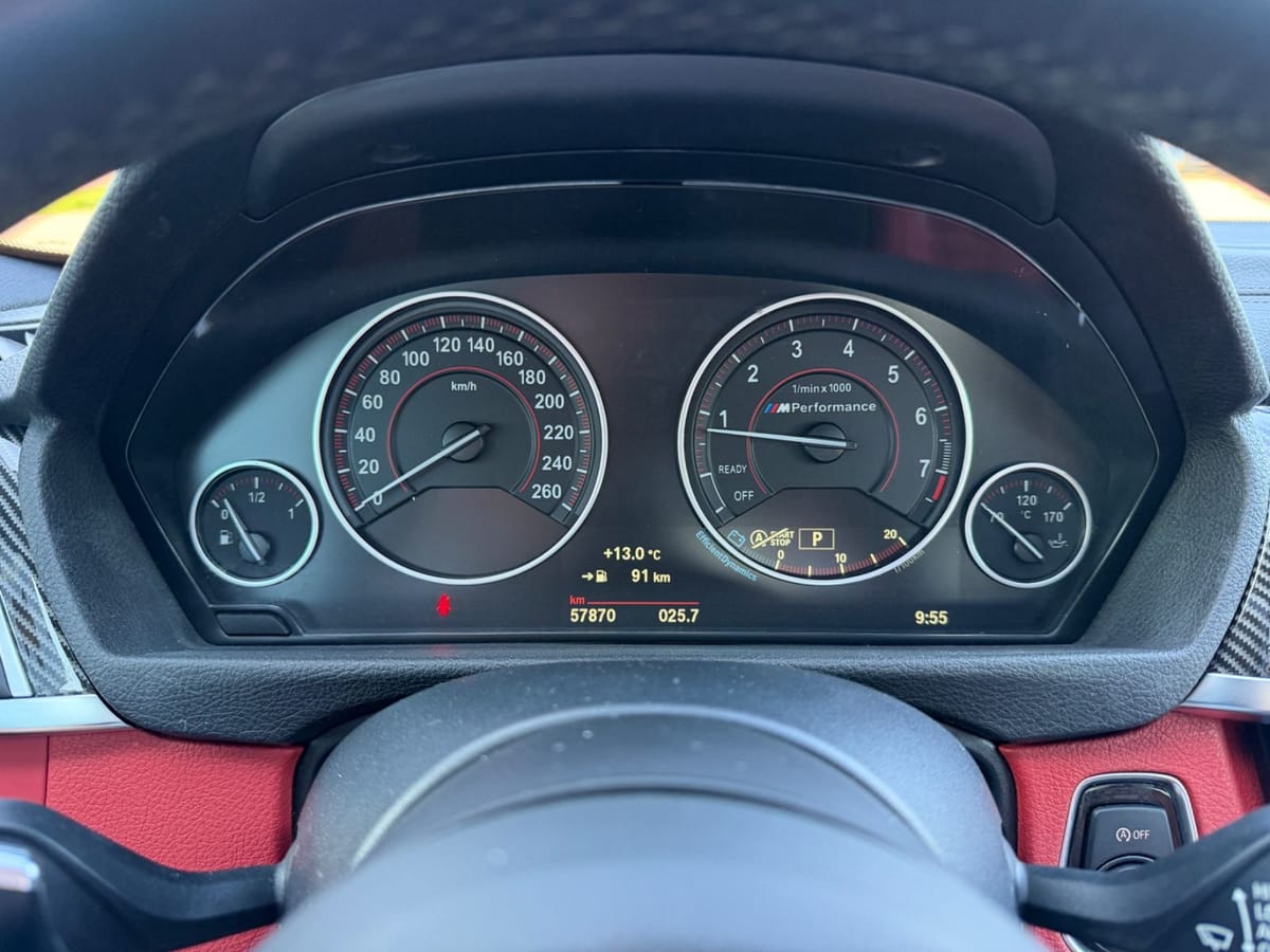 BMW 430i xDrive Coupé M Performance Aut Leder LED foto 14