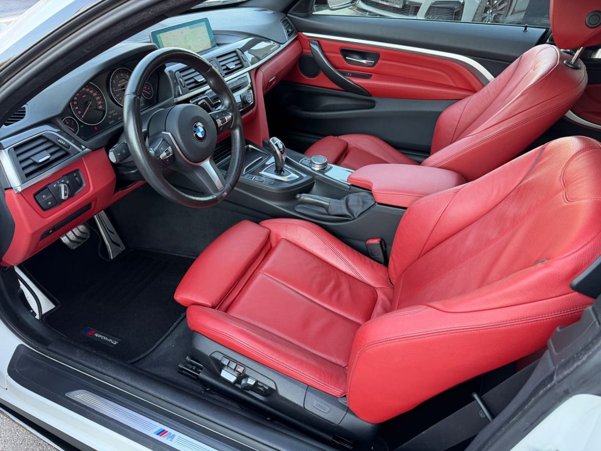 BMW 430i xDrive Coupé M Performance Aut Leder LED foto 15
