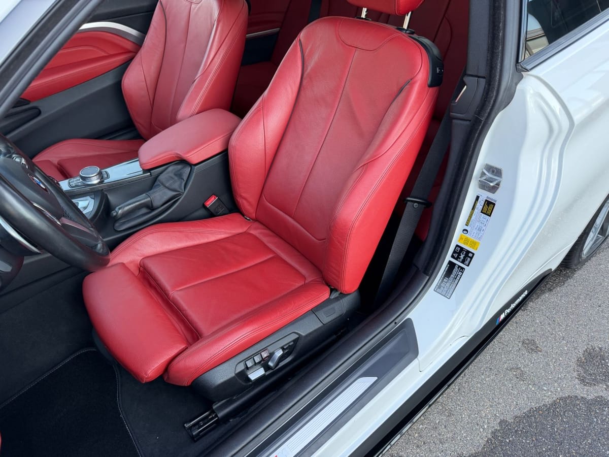 BMW 430i xDrive Coupé M Performance Aut Leder LED foto 16