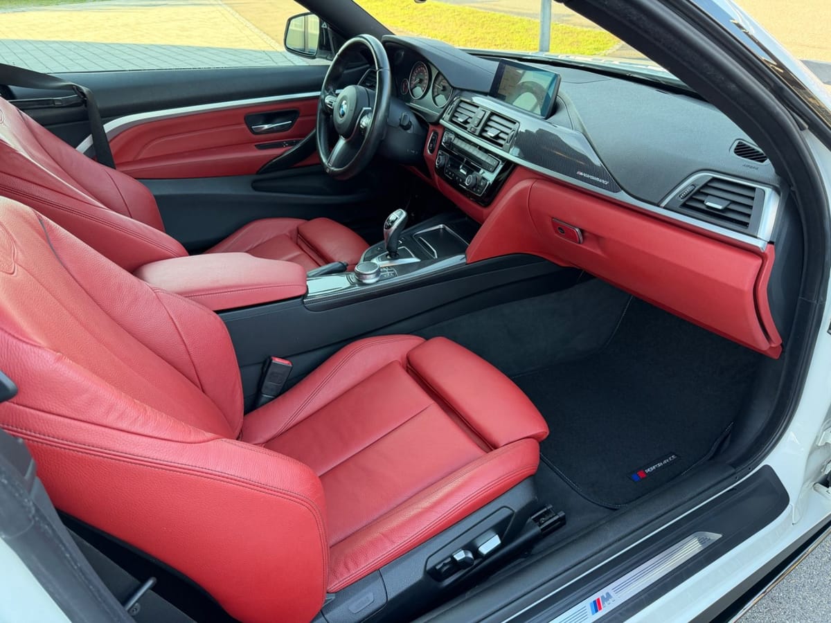 BMW 430i xDrive Coupé M Performance Aut Leder LED foto 17