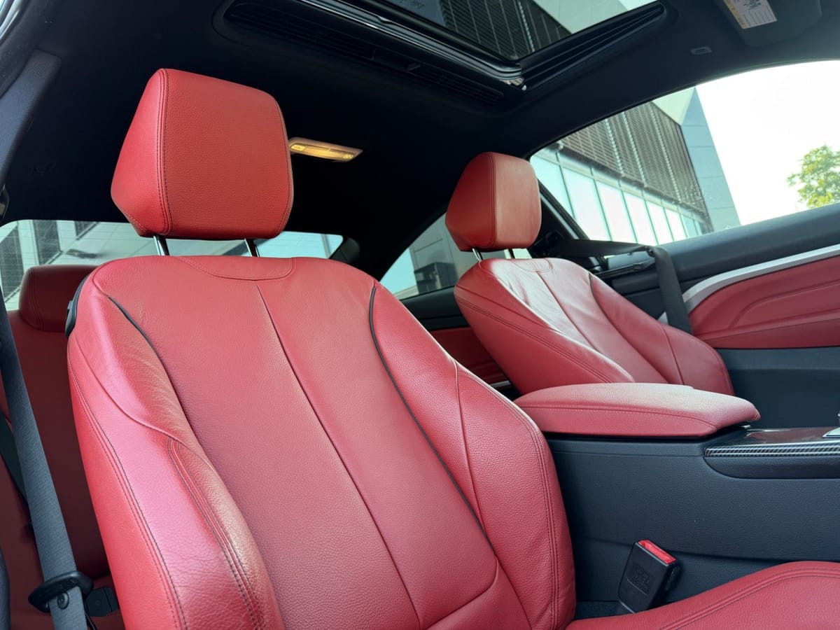 BMW 430i xDrive Coupé M Performance Aut Leder LED foto 18