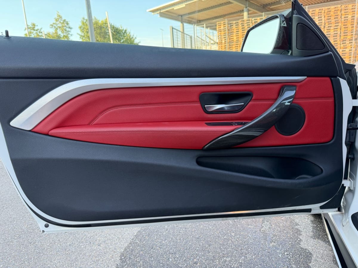 BMW 430i xDrive Coupé M Performance Aut Leder LED foto 20