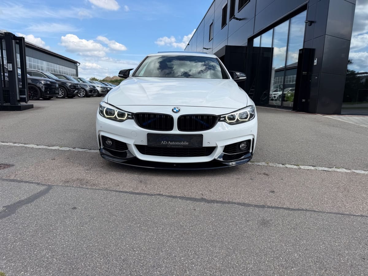 BMW 430i xDrive Coupé M Performance Aut Leder LED foto 3