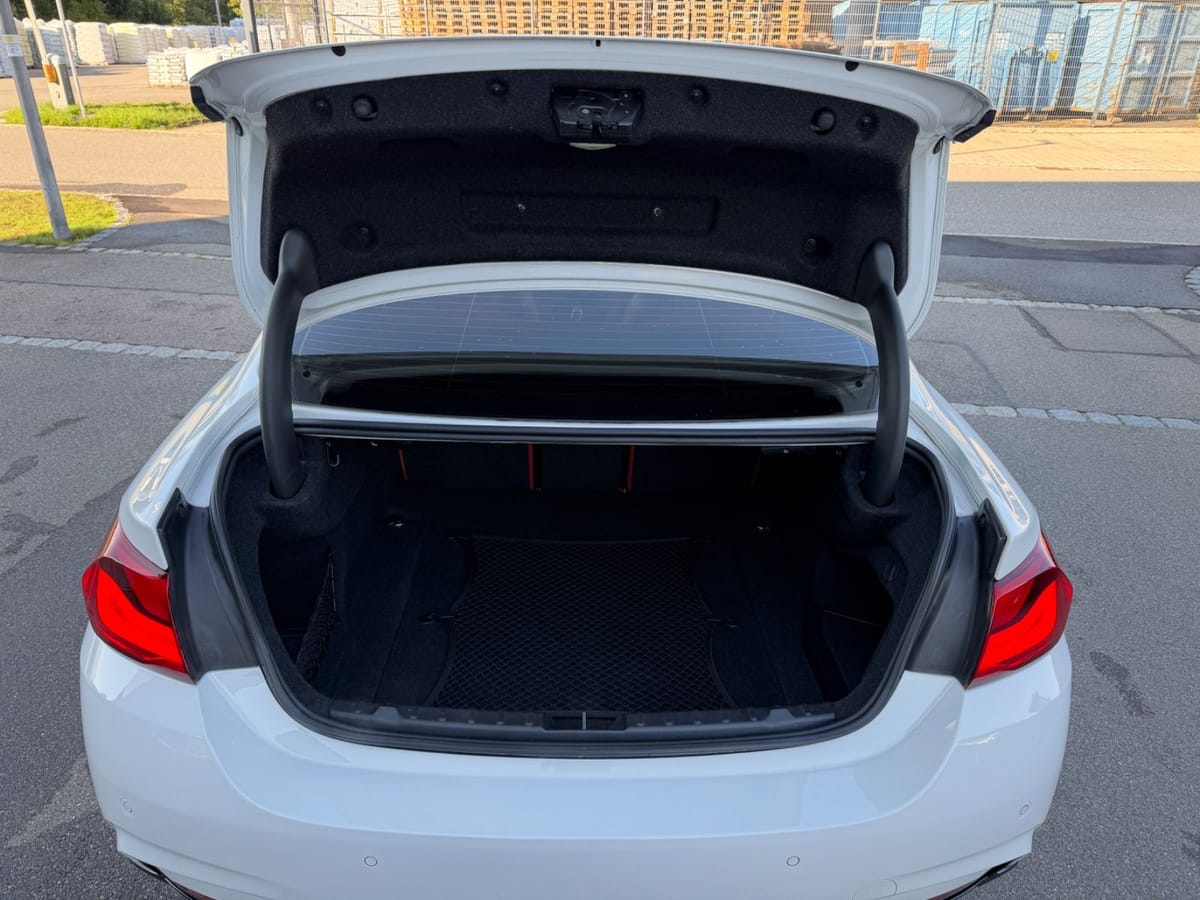 BMW 430i xDrive Coupé M Performance Aut Leder LED foto 21
