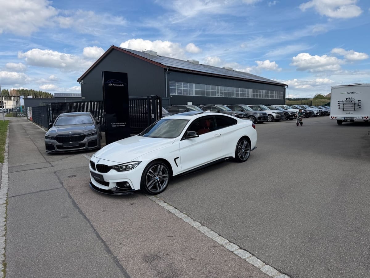 BMW 430i xDrive Coupé M Performance Aut Leder LED foto 4