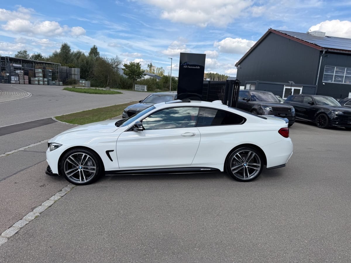 BMW 430i xDrive Coupé M Performance Aut Leder LED foto 5