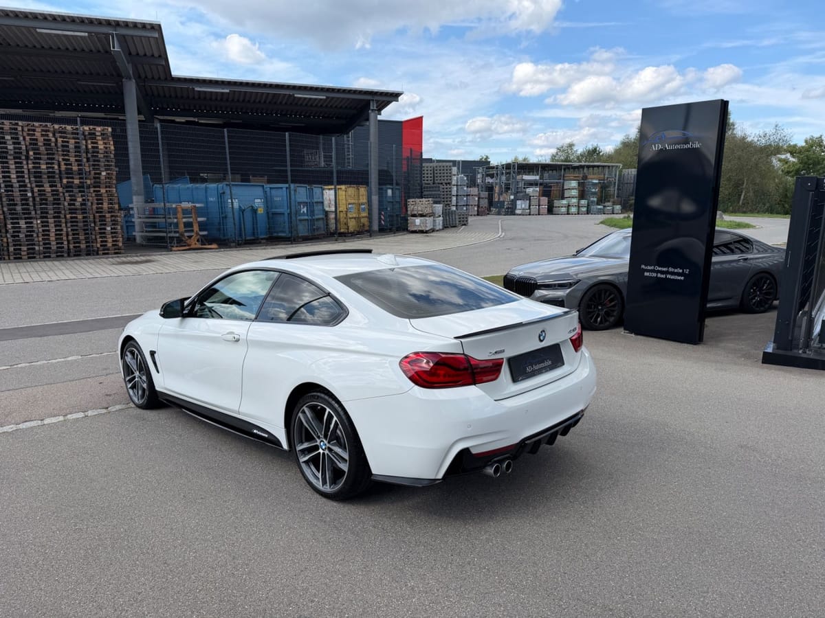 BMW 430i xDrive Coupé M Performance Aut Leder LED foto 6