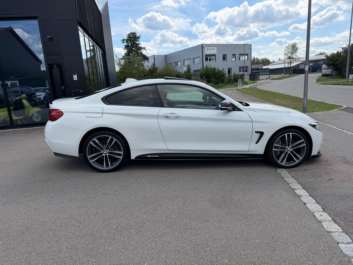 BMW 430i xDrive Coupé M Performance Aut Leder LED foto 9