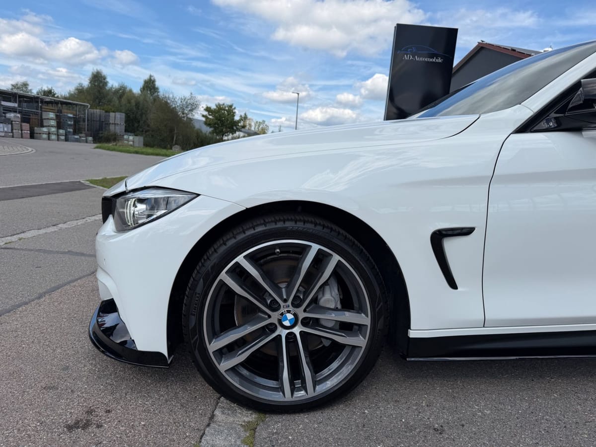 BMW 430i xDrive Coupé M Performance Aut Leder LED foto 10