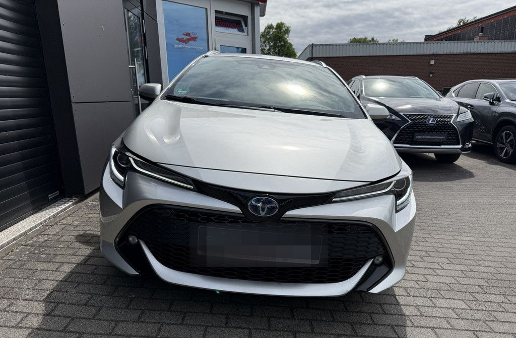Toyota Corolla Touring Sports 2.0 Hybrid Team Deutschla foto 2