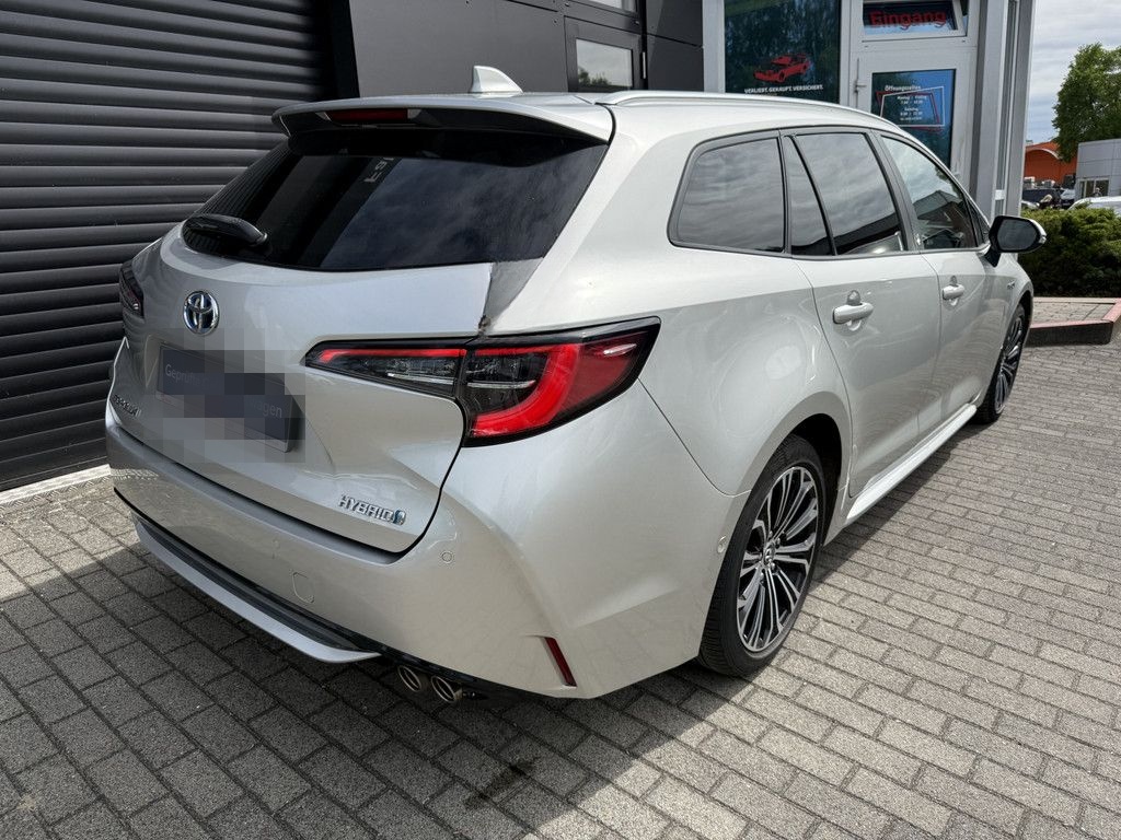 Toyota Corolla Touring Sports 2.0 Hybrid Team Deutschla foto 11
