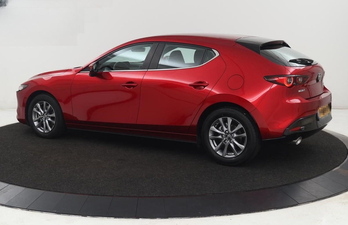 Mazda 3 2.0 e-SkyActiv-X M Hybrid 186 Comfort | sitzhe foto 2