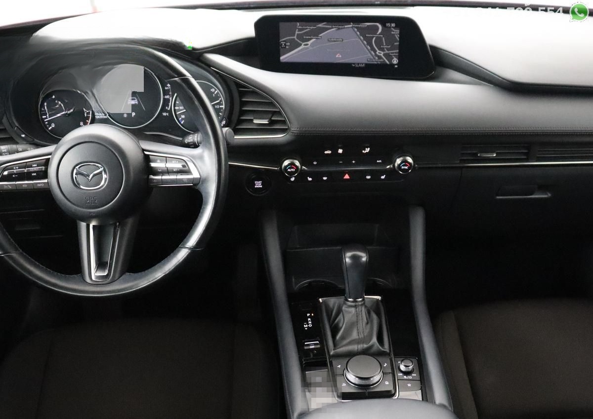 Mazda 3 2.0 e-SkyActiv-X M Hybrid 186 Comfort | sitzhe foto 3