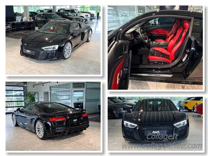 Audi R8 5.2 FSI plus * Sport Edition 1/200*UNFALLFREI