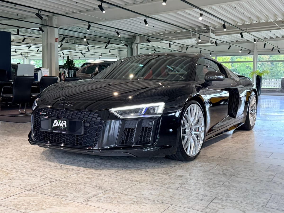 Audi R8 5.2 FSI plus * Sport Edition 1/200*UNFALLFREI foto 2
