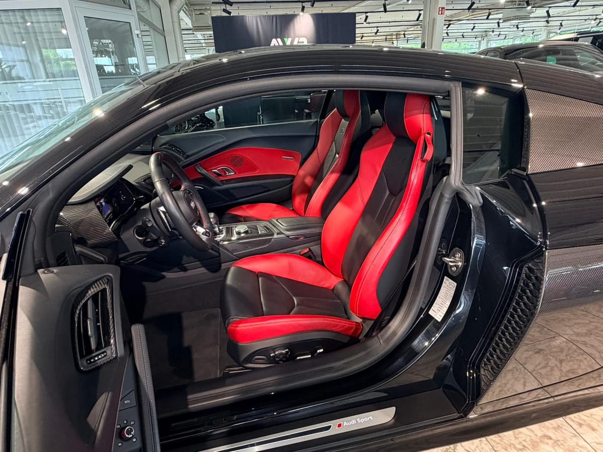Audi R8 5.2 FSI plus * Sport Edition 1/200*UNFALLFREI foto 11