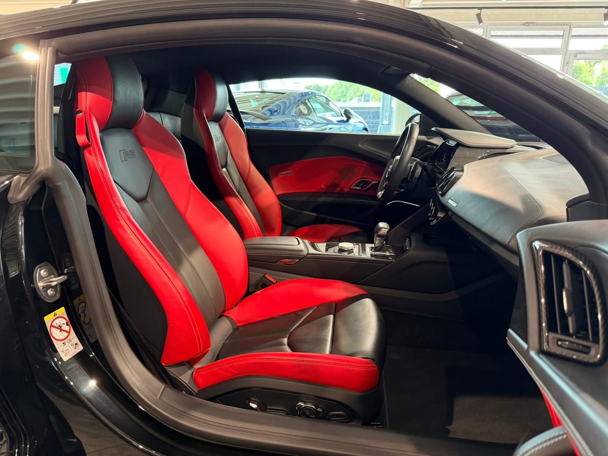Audi R8 5.2 FSI plus * Sport Edition 1/200*UNFALLFREI foto 12