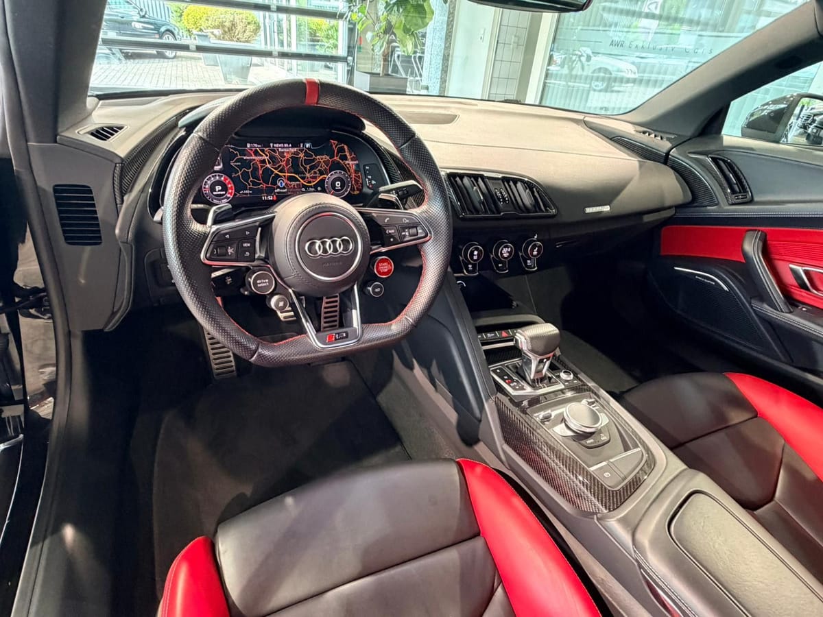 Audi R8 5.2 FSI plus * Sport Edition 1/200*UNFALLFREI foto 15