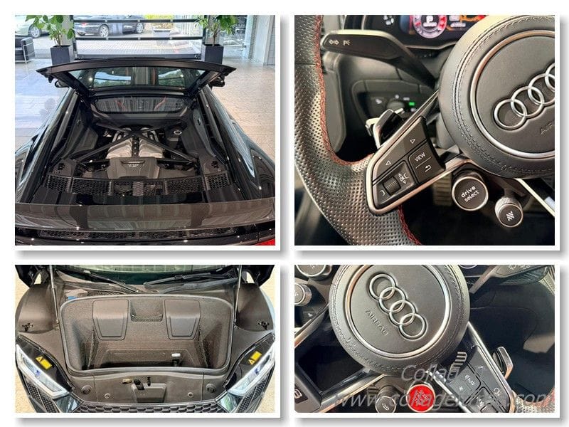 Audi R8 5.2 FSI plus * Sport Edition 1/200*UNFALLFREI foto 16