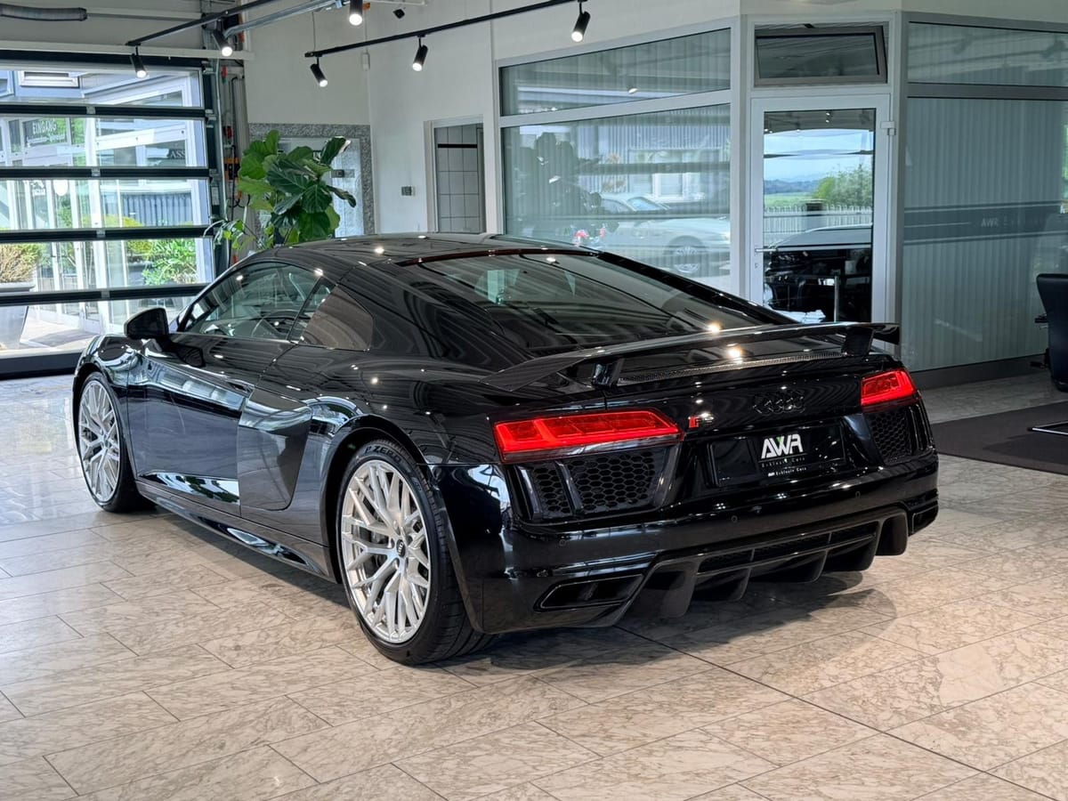 Audi R8 5.2 FSI plus * Sport Edition 1/200*UNFALLFREI foto 3