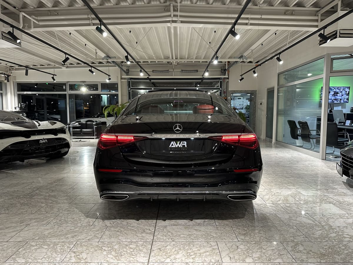 Mercedes-Benz S 450 4Matic EXCLUSIV*AMG"21"*PANO*HUD*LEDER-ROT foto 7