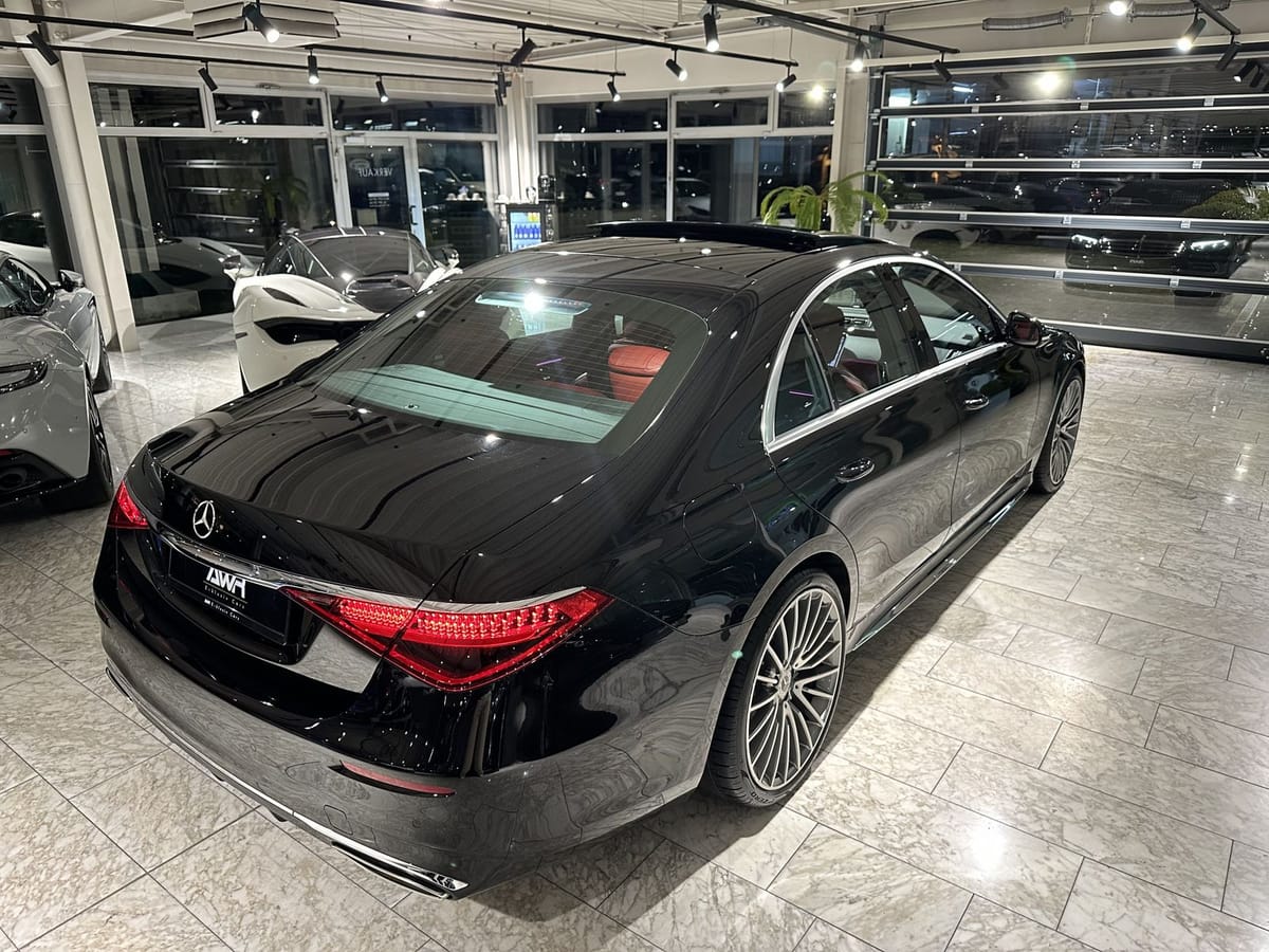 Mercedes-Benz S 450 4Matic EXCLUSIV*AMG"21"*PANO*HUD*LEDER-ROT foto 8