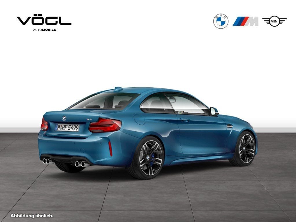 BMW M2 Coupé M Drivers Package Glasdach Harman/Kardo foto 2