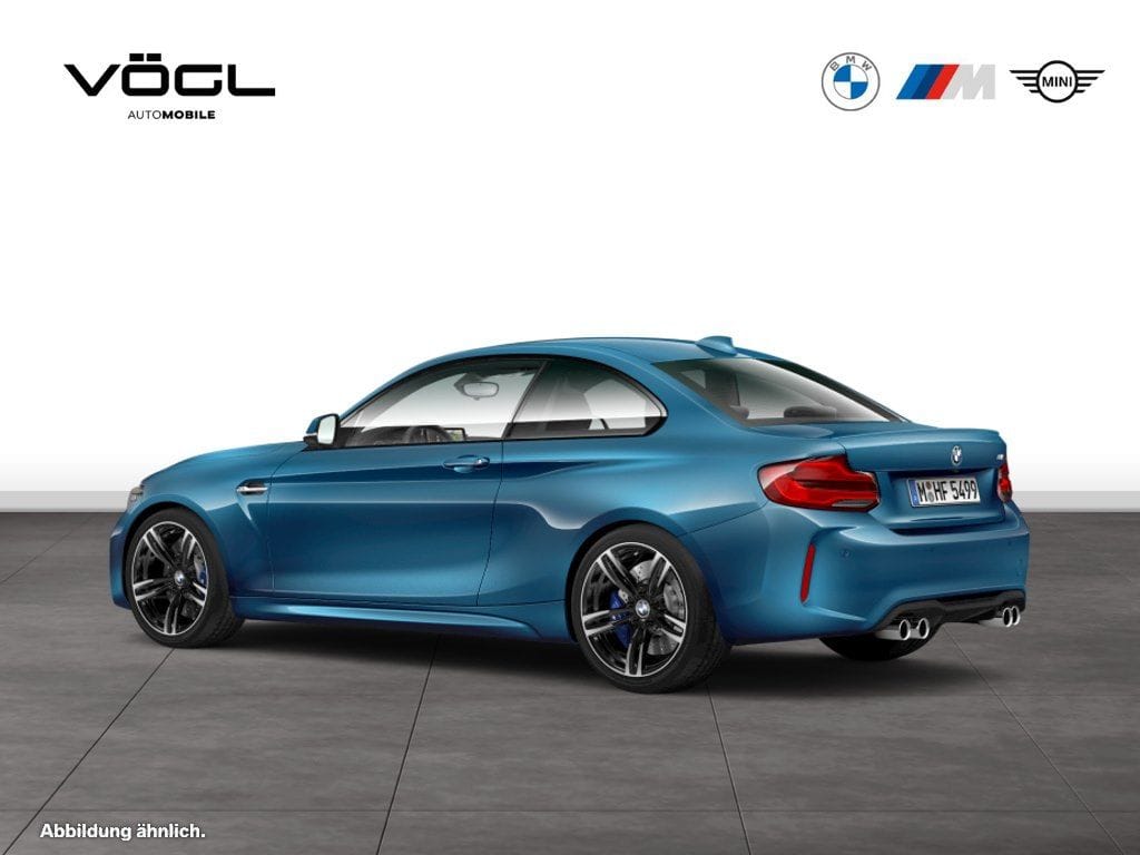 BMW M2 Coupé M Drivers Package Glasdach Harman/Kardo foto 6