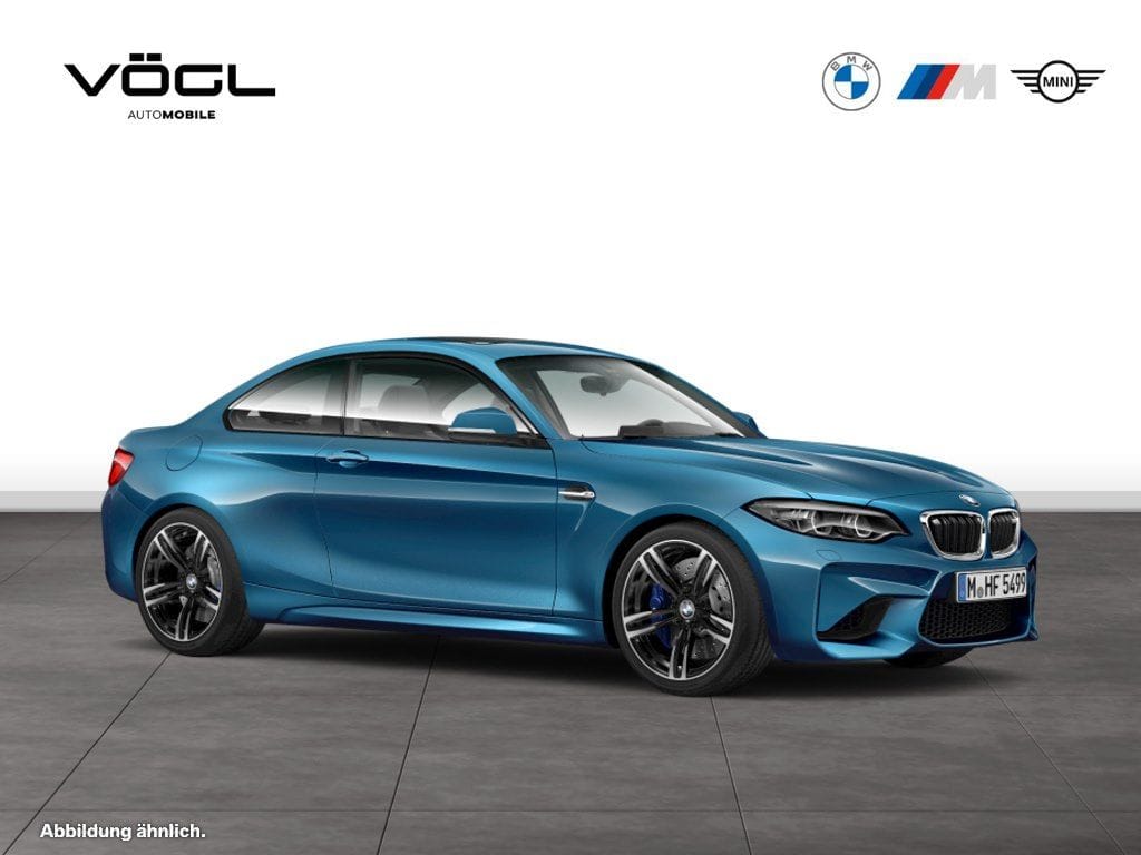 BMW M2 Coupé M Drivers Package Glasdach Harman/Kardo foto 9