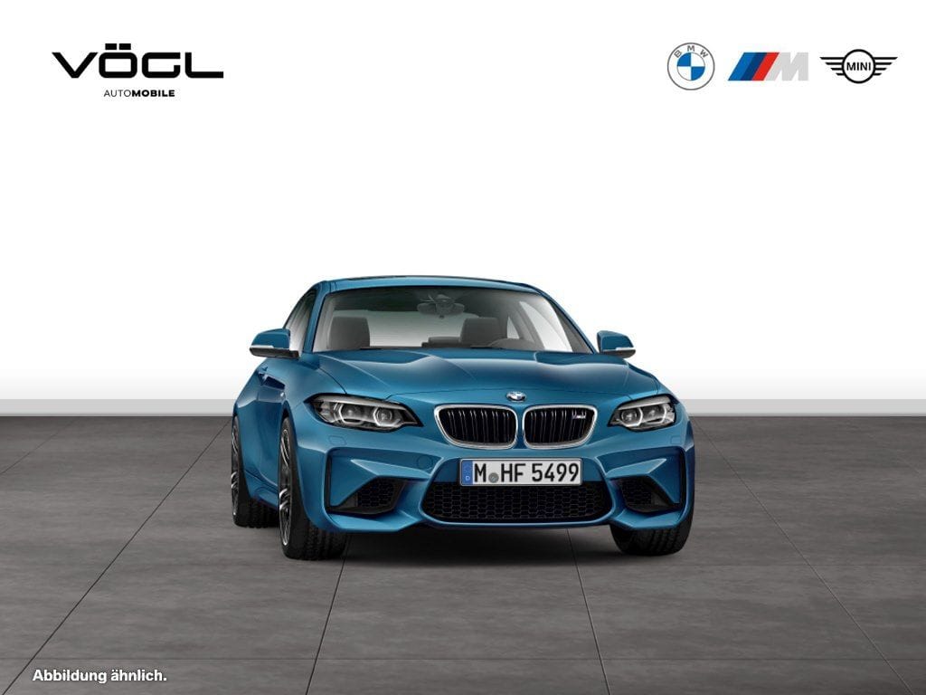 BMW M2 Coupé M Drivers Package Glasdach Harman/Kardo foto 10