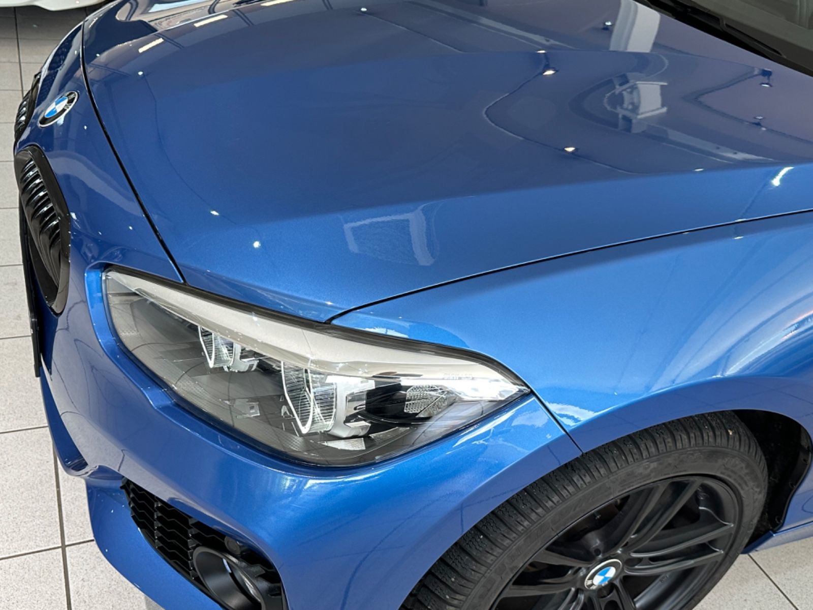 BMW 120i Li,ousine Edition M Sport Shadow*Leder*Navi foto 11