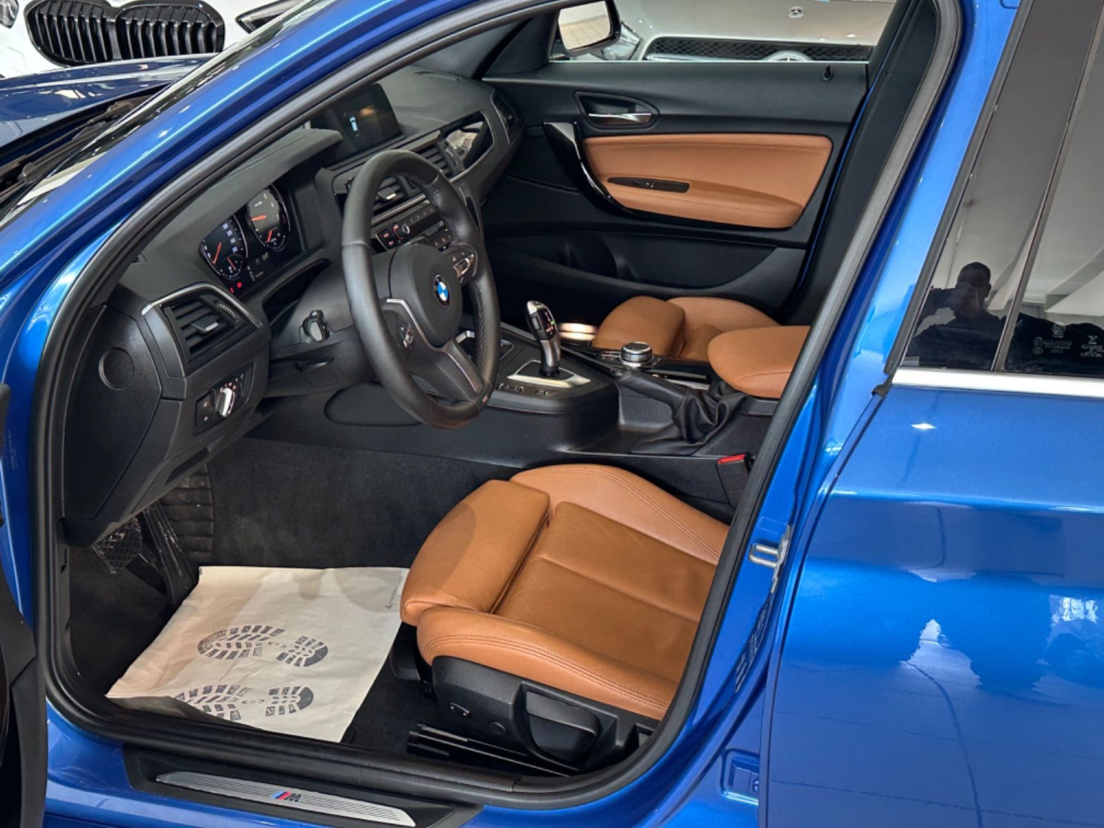BMW 120i Li,ousine Edition M Sport Shadow*Leder*Navi foto 13