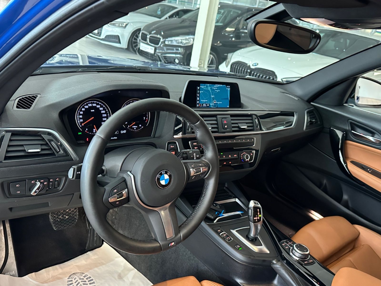 BMW 120i Li,ousine Edition M Sport Shadow*Leder*Navi foto 14