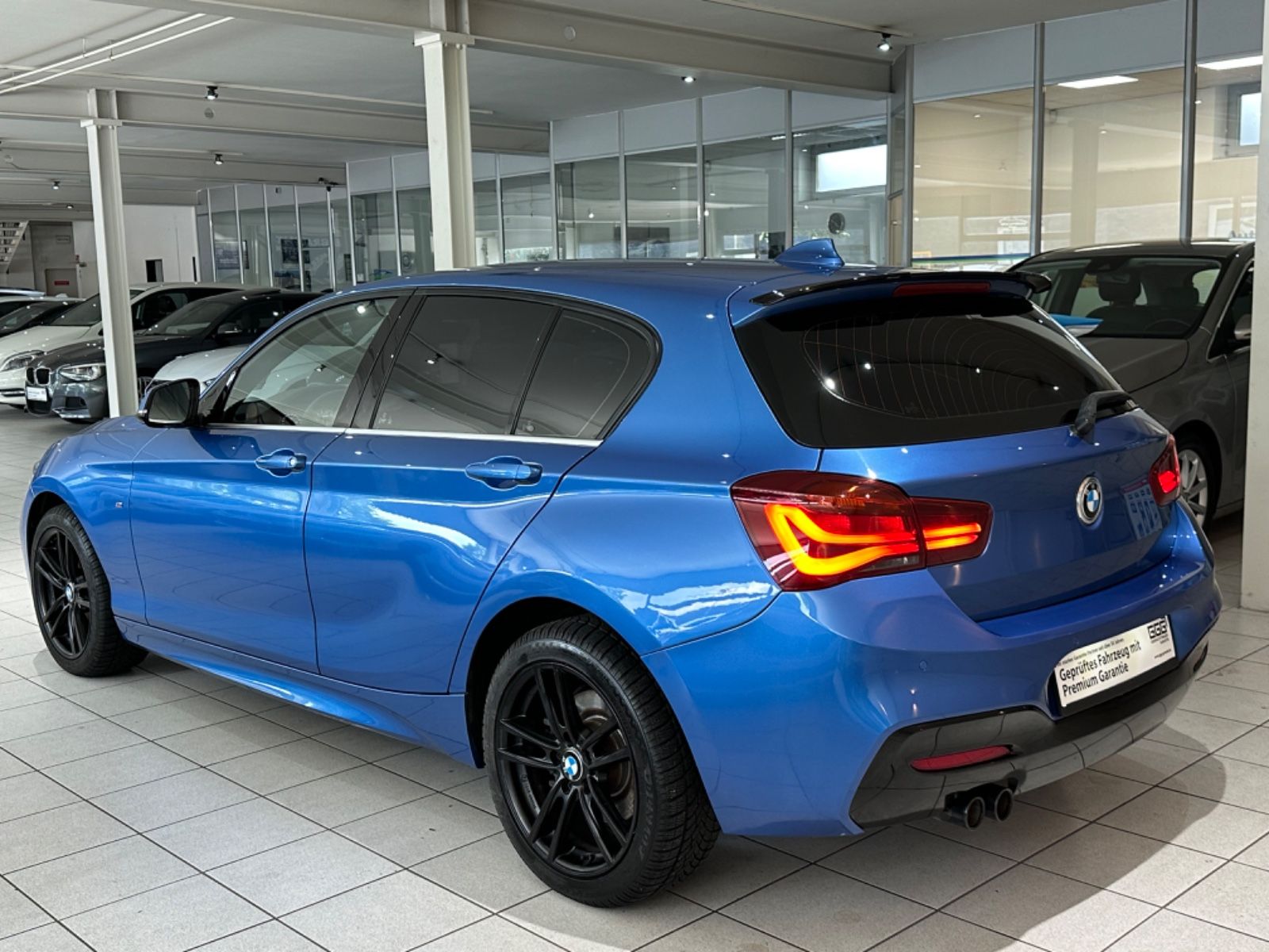 BMW 120i Li,ousine Edition M Sport Shadow*Leder*Navi foto 4