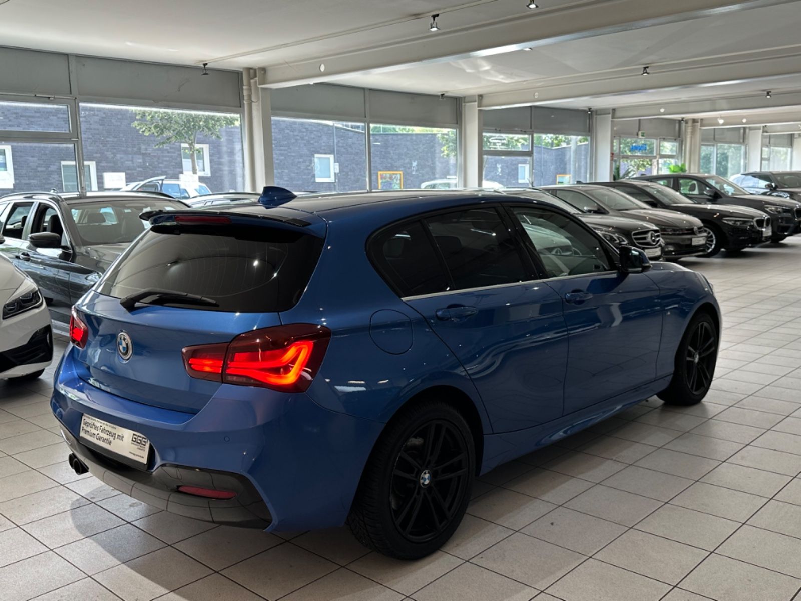 BMW 120i Li,ousine Edition M Sport Shadow*Leder*Navi foto 6