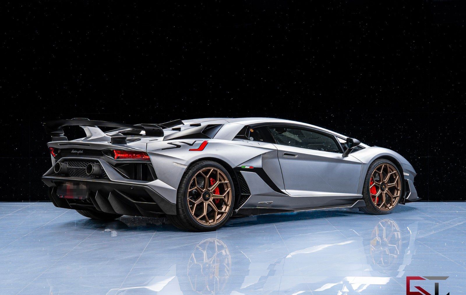 Lamborghini Aventador SVJ Carbon Lifting Camera NOVITEC foto 14