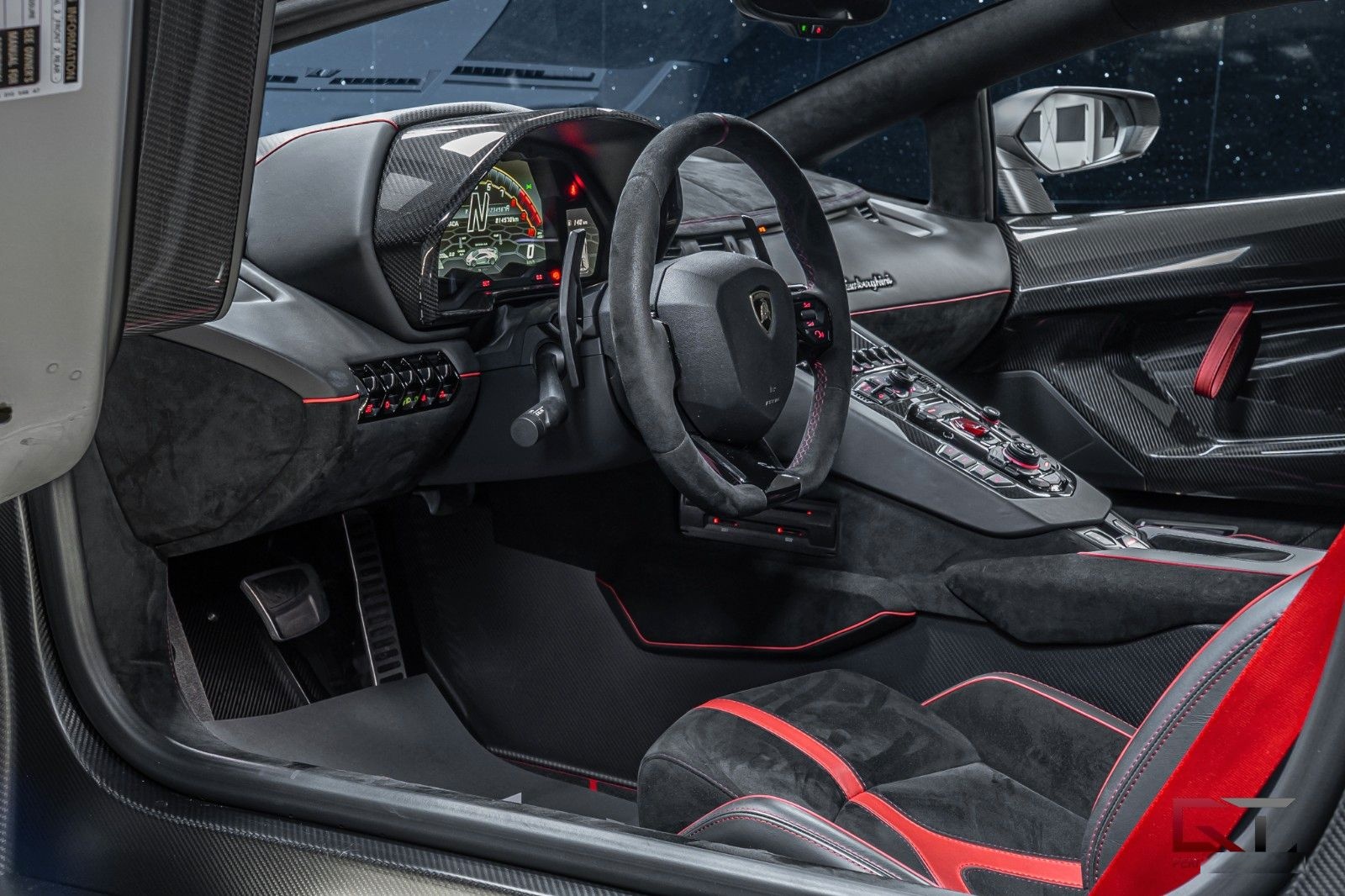 Lamborghini Aventador SVJ Carbon Lifting Camera NOVITEC foto 16
