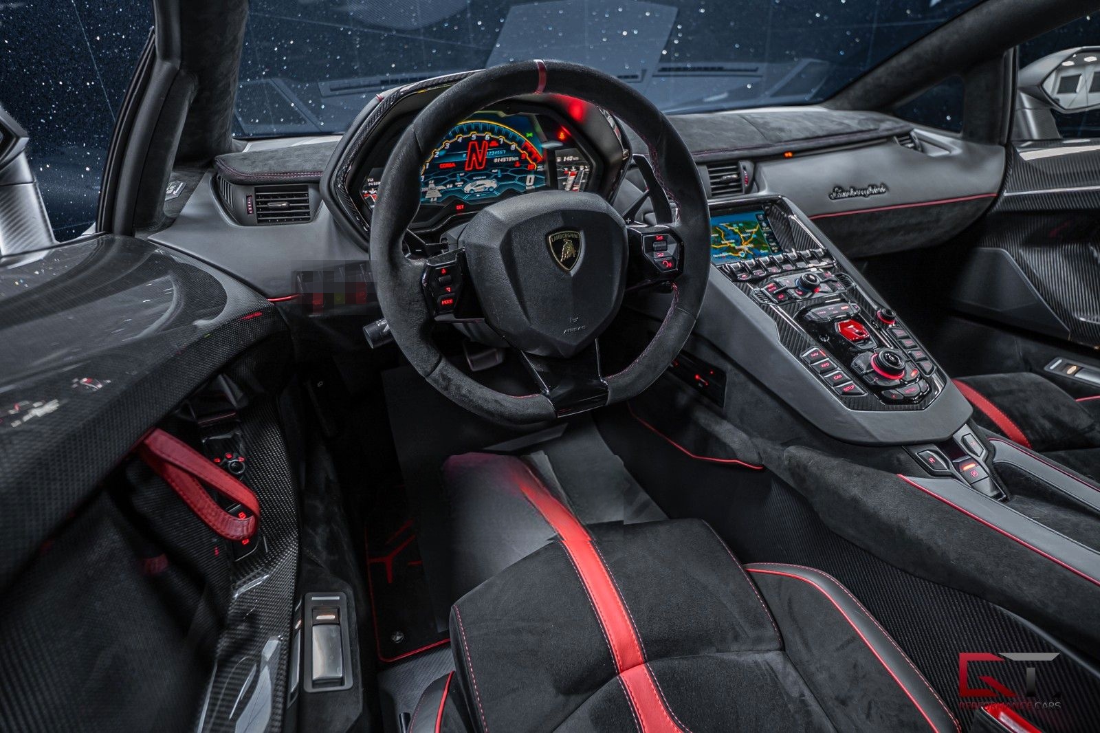 Lamborghini Aventador SVJ Carbon Lifting Camera NOVITEC foto 22