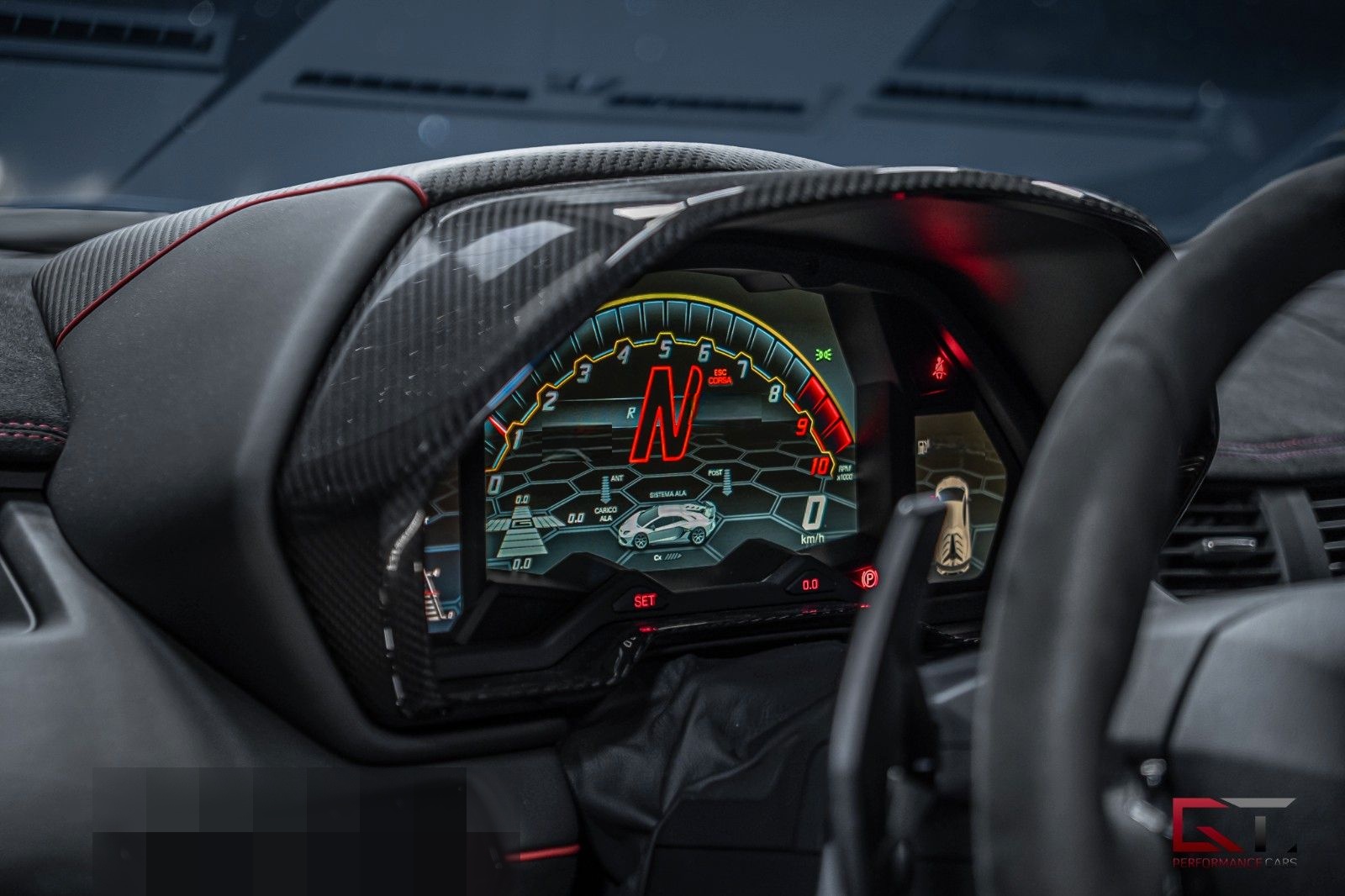 Lamborghini Aventador SVJ Carbon Lifting Camera NOVITEC foto 23