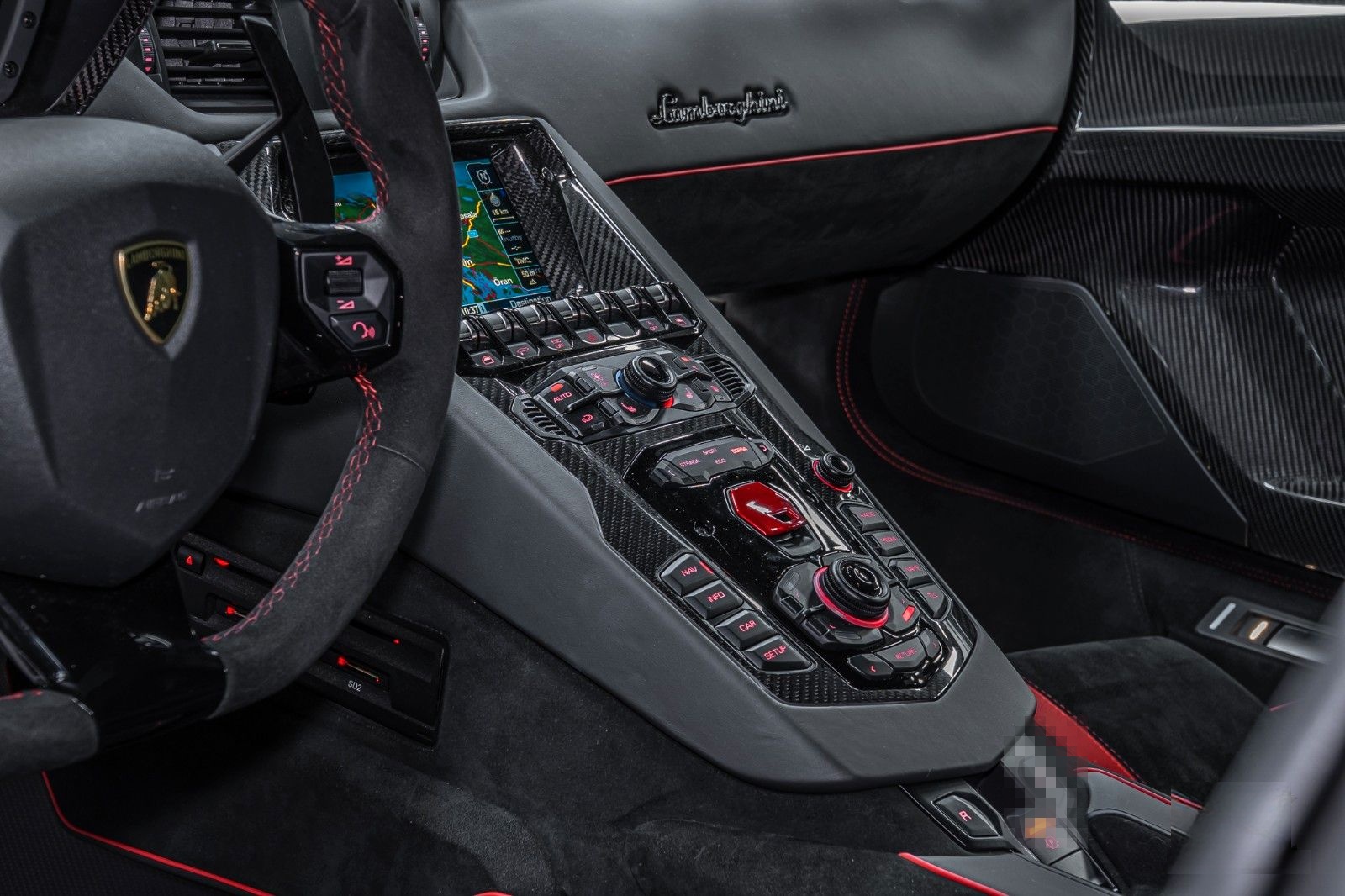 Lamborghini Aventador SVJ Carbon Lifting Camera NOVITEC foto 25