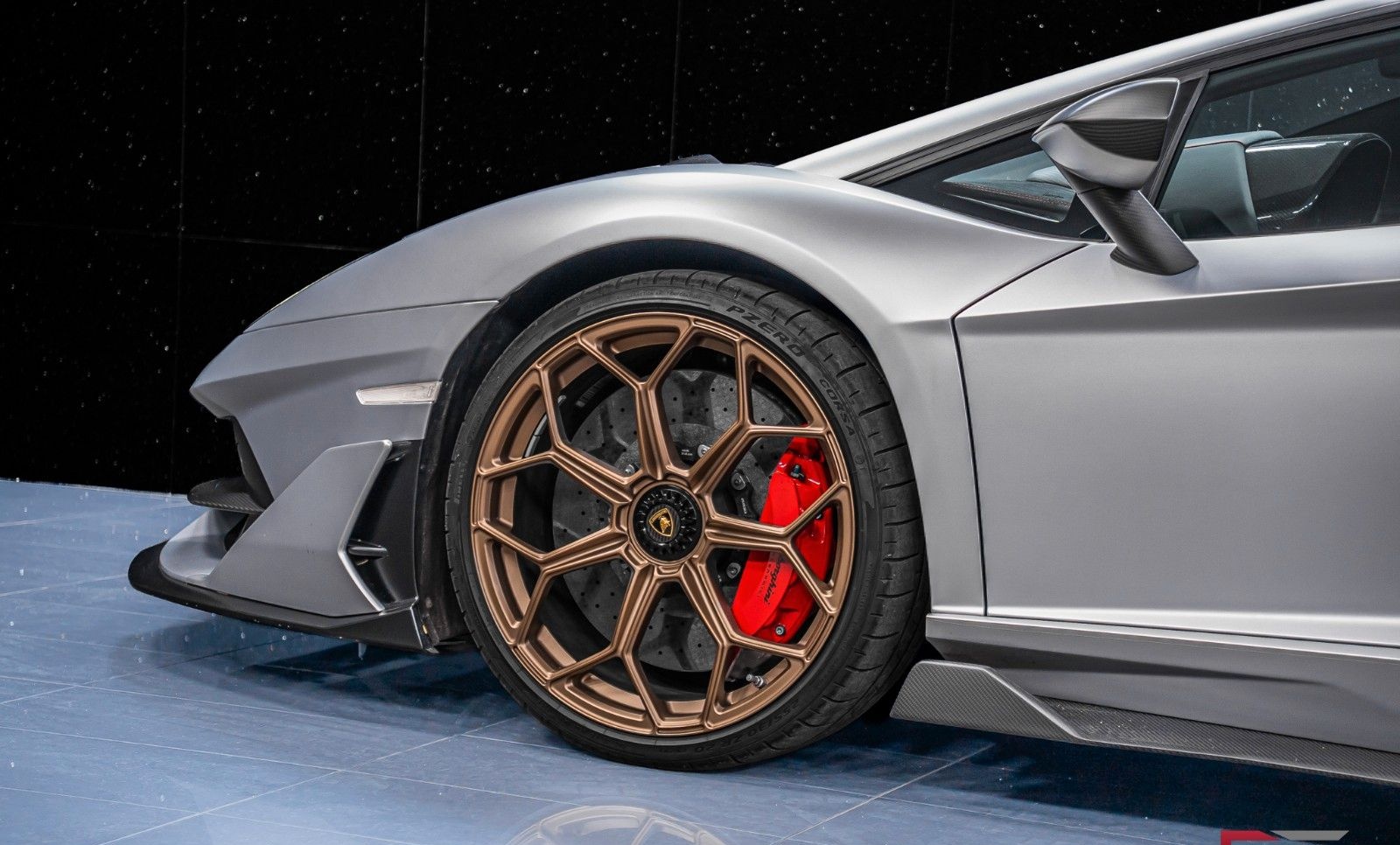 Lamborghini Aventador SVJ Carbon Lifting Camera NOVITEC foto 8
