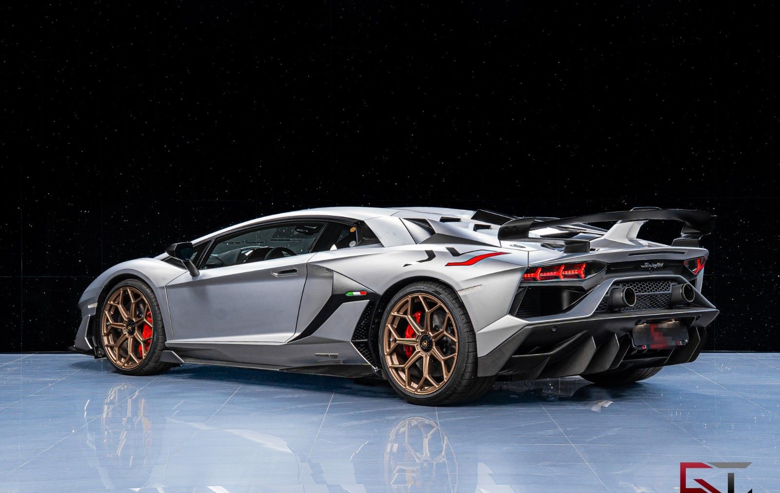 Lamborghini Aventador SVJ Carbon Lifting Camera NOVITEC foto 9