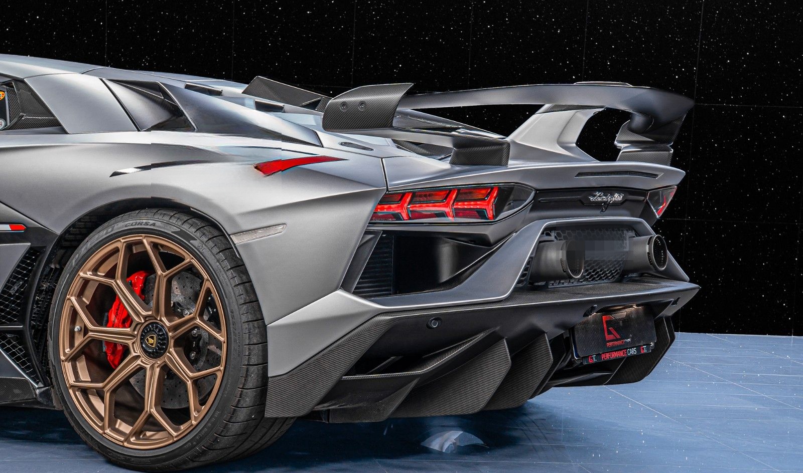 Lamborghini Aventador SVJ Carbon Lifting Camera NOVITEC foto 10