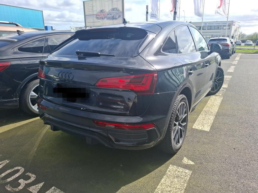 Audi Q5 SPORTBACK 50TFSie 2x S LINE BLACK/ACC/PANO foto 8