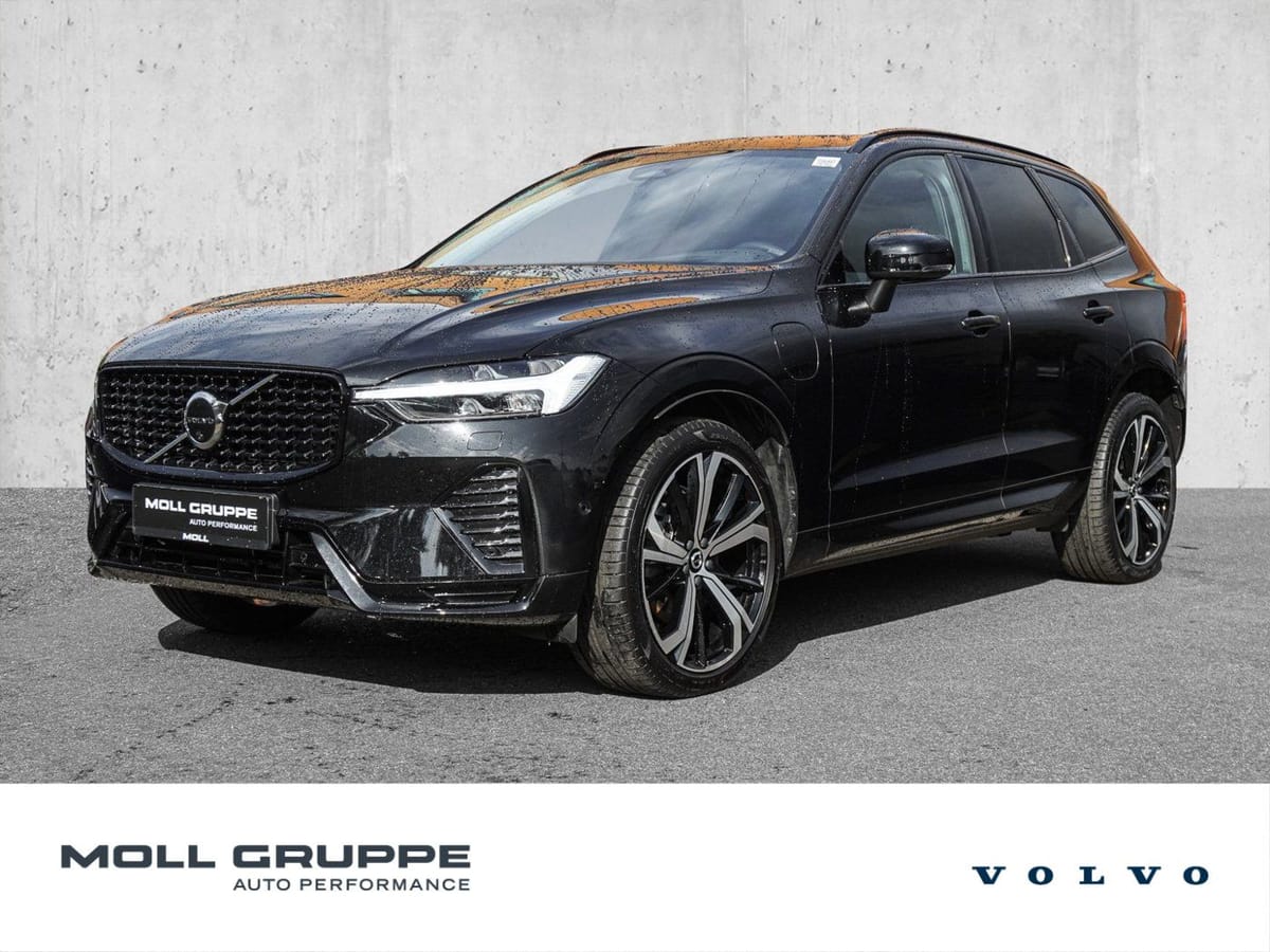 Volvo XC60 B4 B R-Design STANDHZG PANO AHK 360° H&K LE
