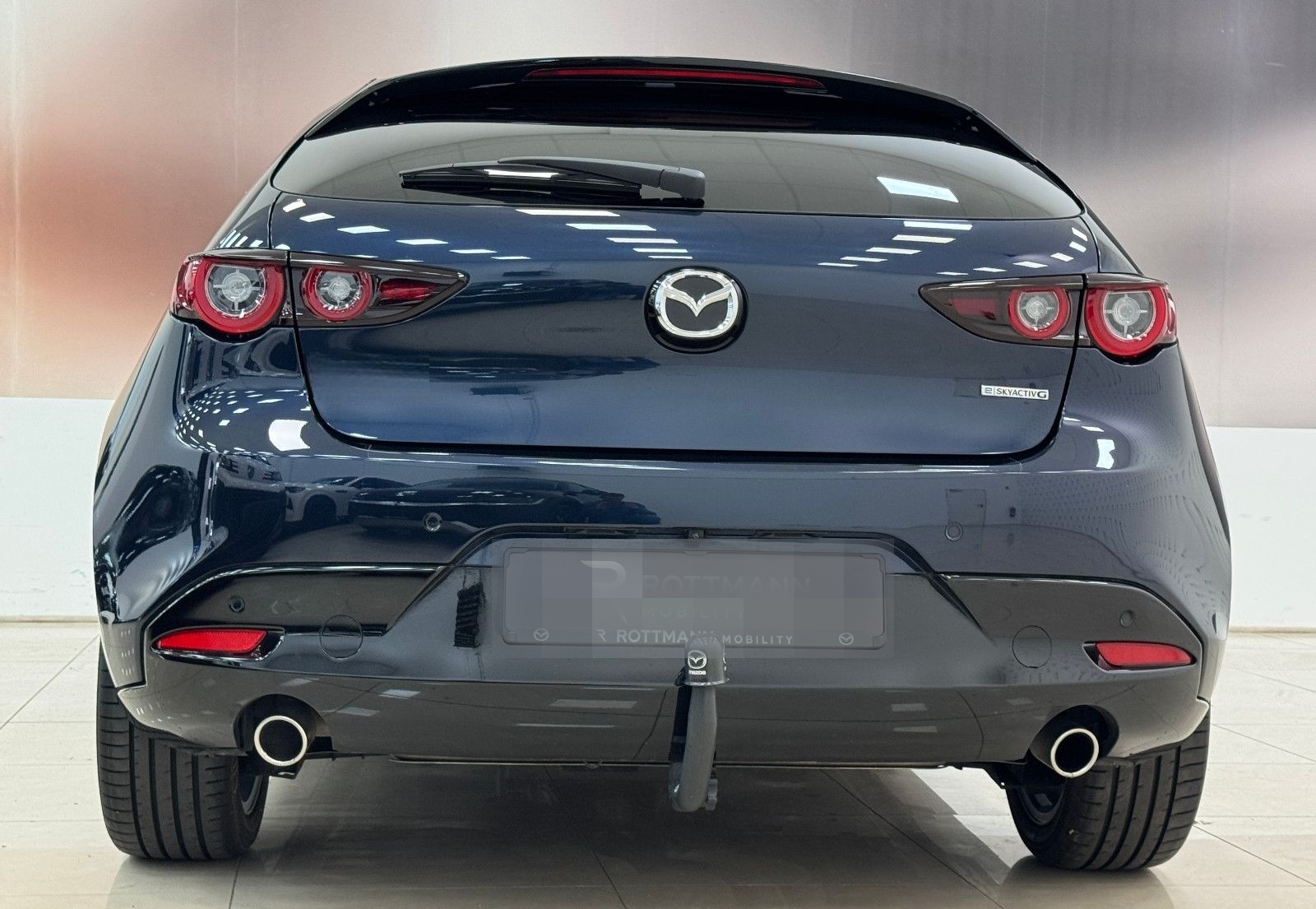 Mazda 3 5HB Exclusive-L e-SKYACTIV G 150ps6AT *AHK*360 foto 11