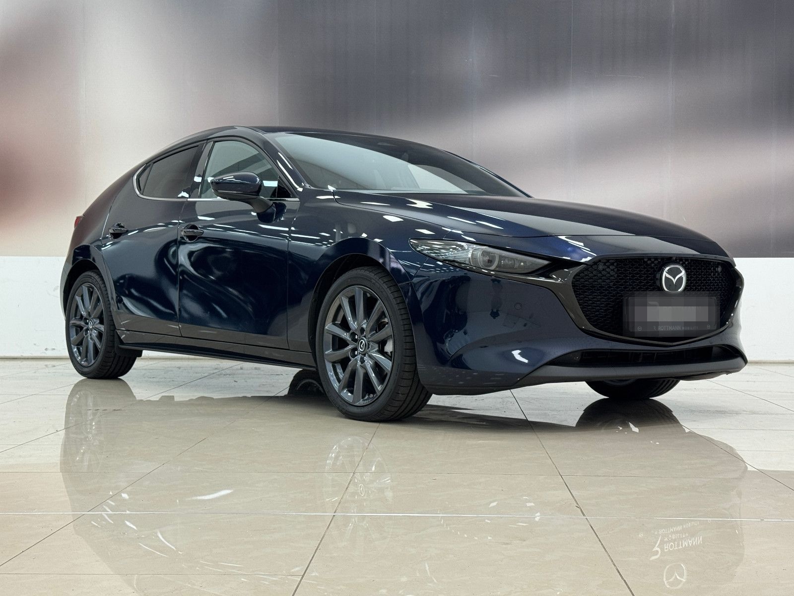 Mazda 3 5HB Exclusive-L e-SKYACTIV G 150ps6AT *AHK*360 foto 3